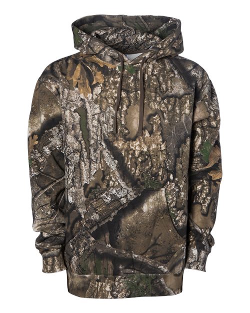 Independent Trading Co. Ind4000 Heavyweight Hooded Sweatshirt - Realtree Apx Camo