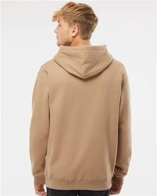 Independent Trading Co. Ind4000 Heavyweight Hooded Sweatshirt - Sandstone