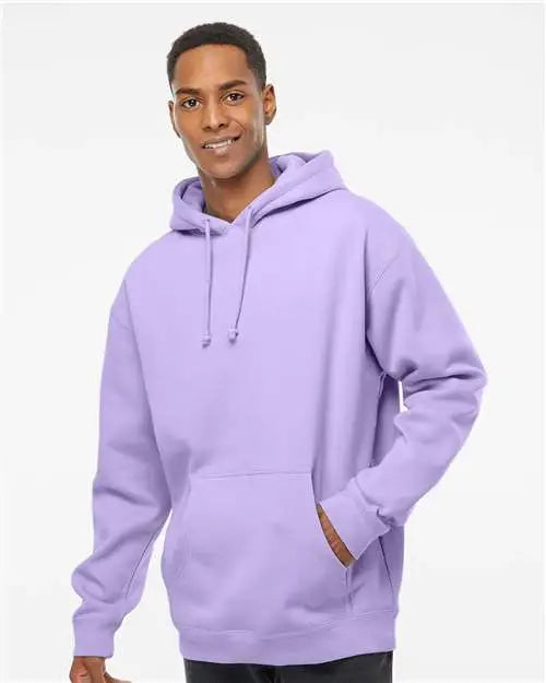 Independent Trading Co. Ind4000 Heavyweight Hooded Sweatshirt - Lavender