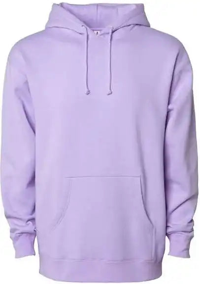 Independent Trading co Ind4000 Heavyweight Hooded Sweatshirt Lavender