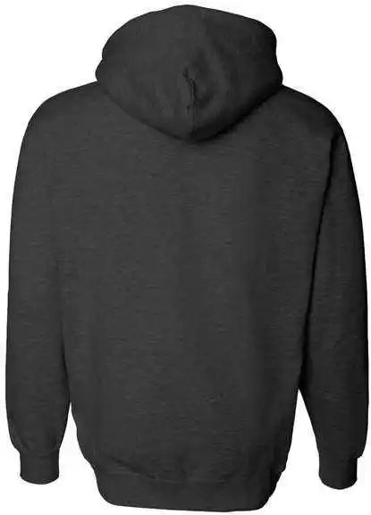 Independent Trading co Ind4000 Heavyweight Hooded Sweatshirt Charcoal Heather