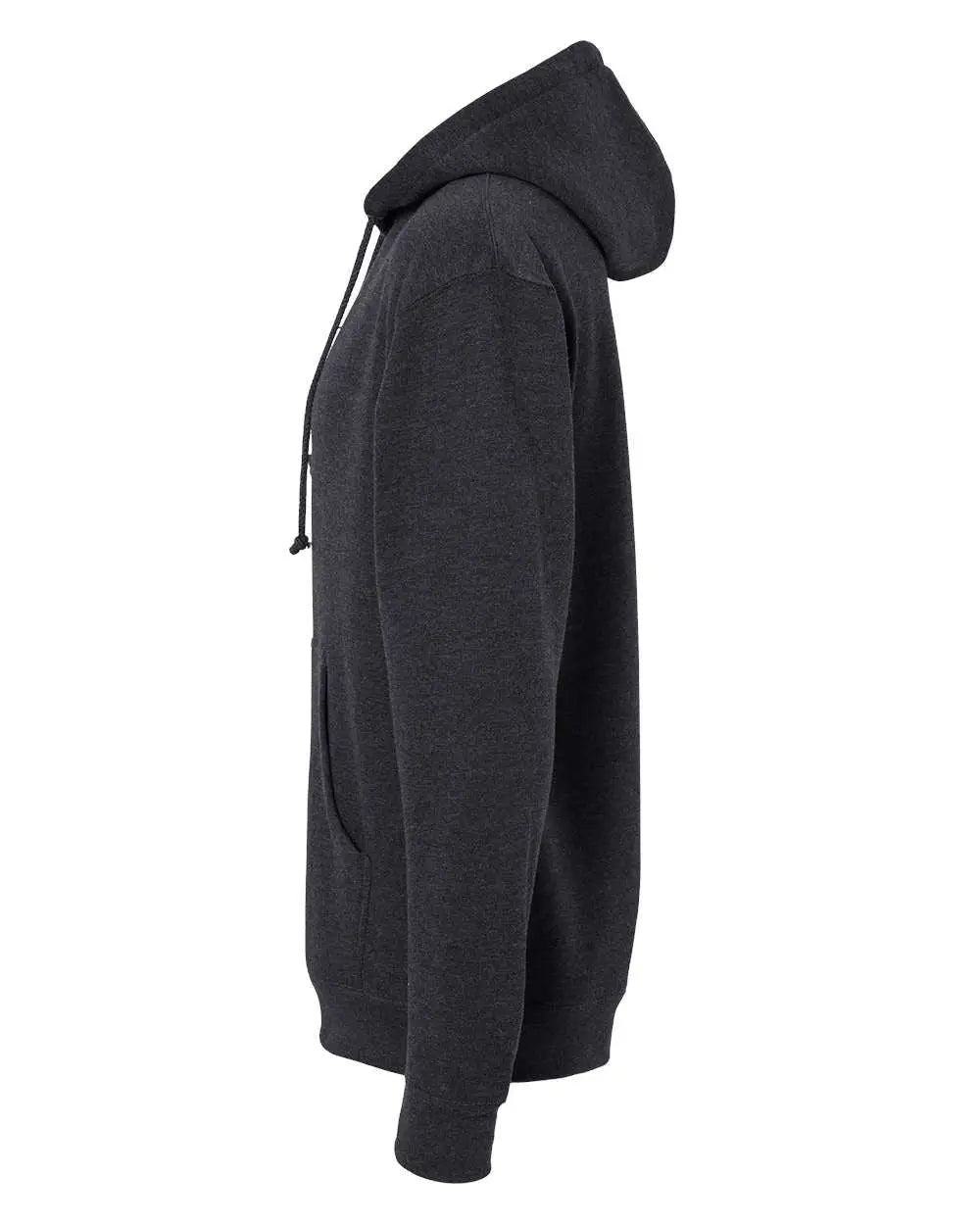 Independent Trading Co. Ind4000 Heavyweight Hooded Sweatshirt - Charcoal Heather