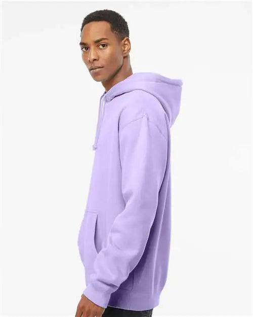 Independent Trading Co. Ind4000 Heavyweight Hooded Sweatshirt - Lavender