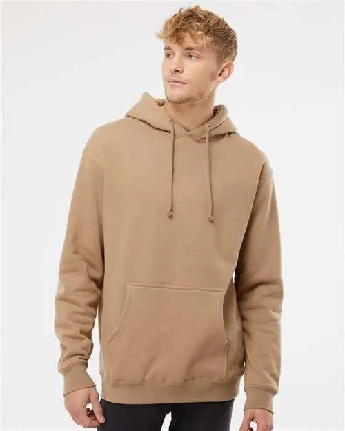 Independent Trading Co. Ind4000 Heavyweight Hooded Sweatshirt - Sandstone