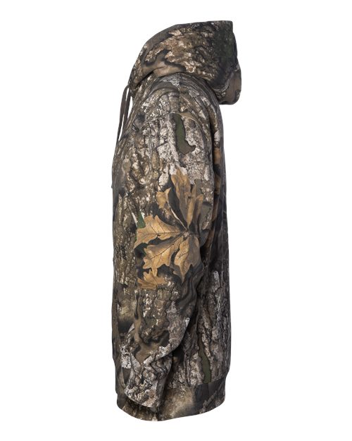 Independent Trading Co. Ind4000 Heavyweight Hooded Sweatshirt - Realtree Apx Camo