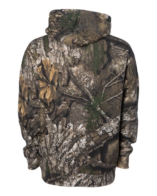 Independent Trading Co. Ind4000 Heavyweight Hooded Sweatshirt - Realtree Apx Camo