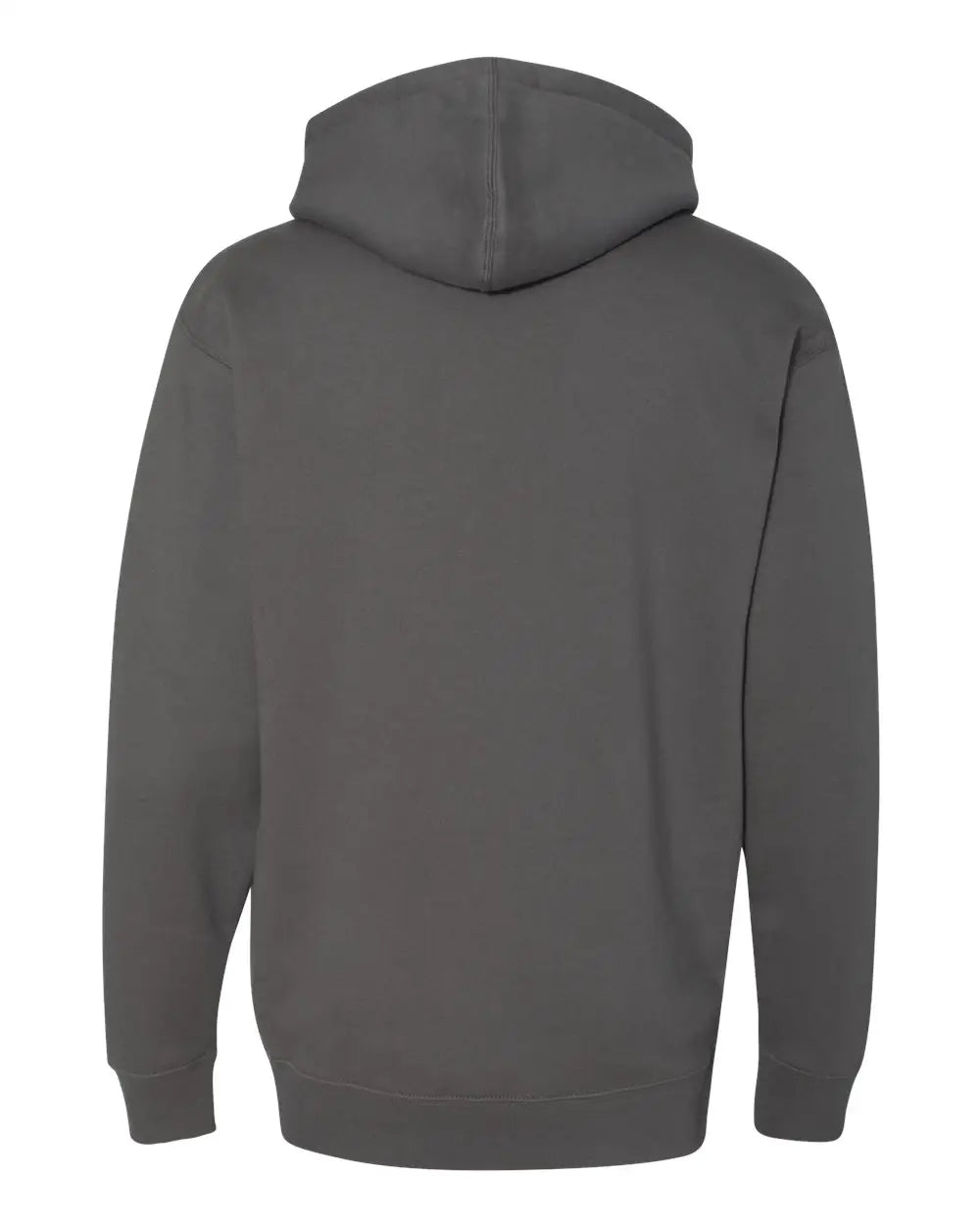 Independent Trading Co. Ind4000 Heavyweight Hooded Sweatshirt - Charcoal - Dark Gray / Xs