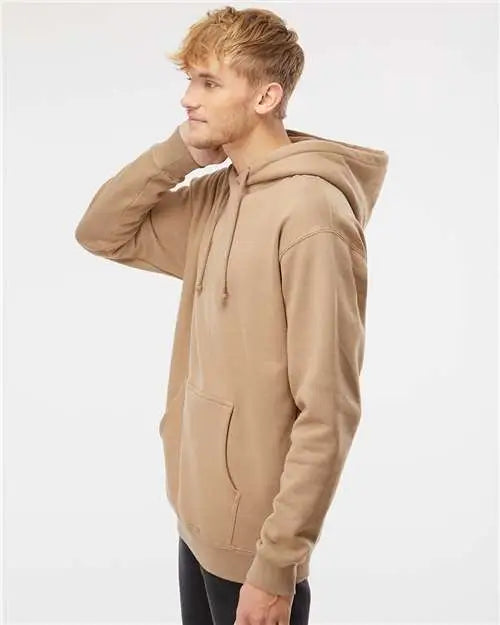 Independent Trading Co. Ind4000 Heavyweight Hooded Sweatshirt - Sandstone