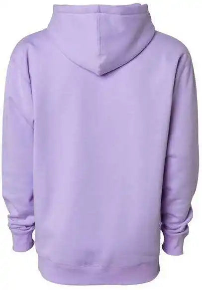 Independent Trading co Ind4000 Heavyweight Hooded Sweatshirt Lavender