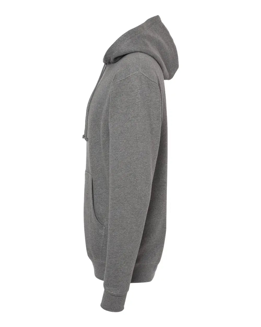Independent Trading Co. Ind4000 Heavyweight Hooded Sweatshirt - Gunmetal Heather