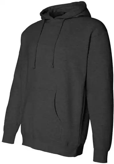 Independent Trading co Ind4000 Heavyweight Hooded Sweatshirt Charcoal Heather