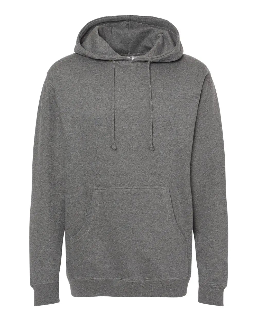 Independent Trading Co. Ind4000 Heavyweight Hooded Sweatshirt - Gunmetal Heather - Dark Gray / Xs