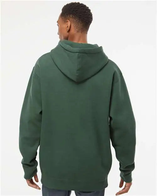 Independent Trading Co. Ind4000 Heavyweight Hooded Sweatshirt - Alpine Green