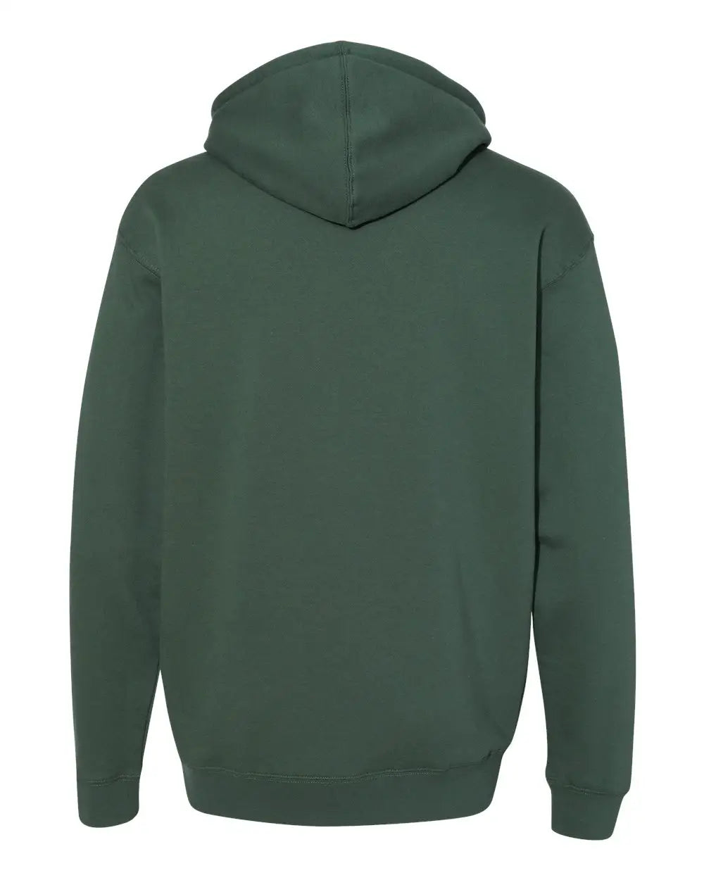 Independent Trading Co. Ind4000 Heavyweight Hooded Sweatshirt - Alpine Green - Xs