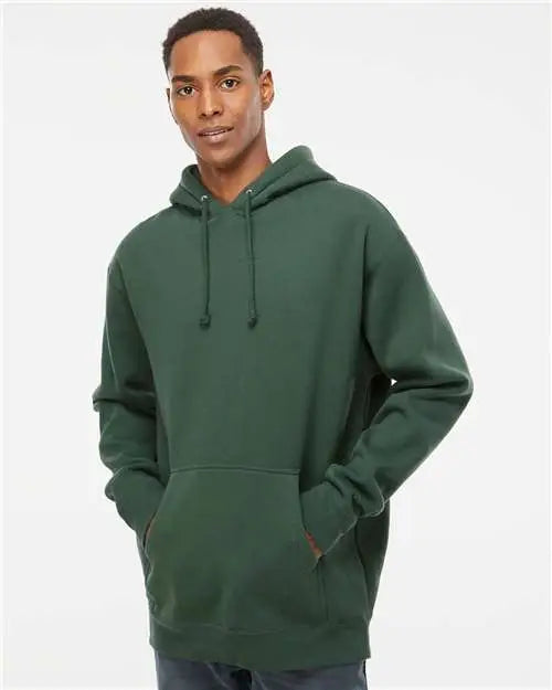 Independent Trading Co. Ind4000 Heavyweight Hooded Sweatshirt - Alpine Green