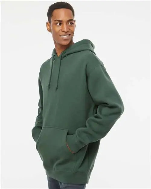 Independent Trading Co. Ind4000 Heavyweight Hooded Sweatshirt - Alpine Green