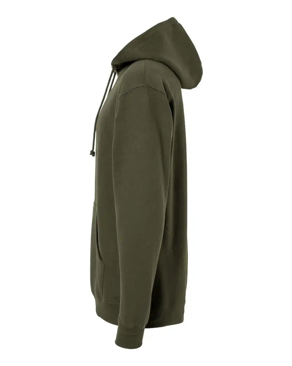 Independent Trading Co. Ind4000 Heavyweight Hooded Sweatshirt - Army