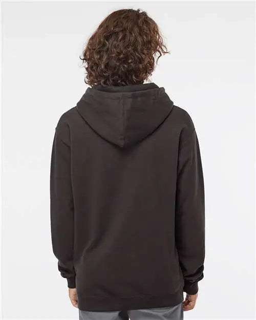 Independent Trading Co. Ind4000 Heavyweight Hooded Sweatshirt - Asphalt