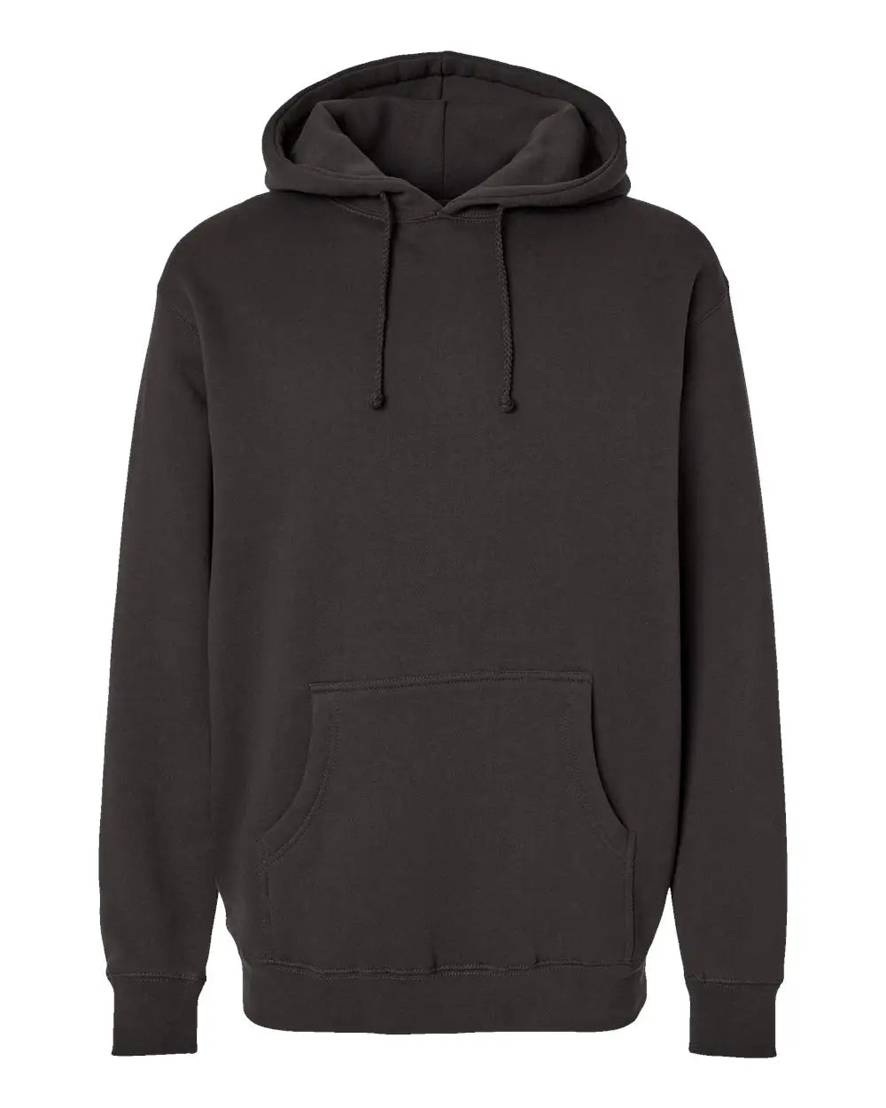 Independent Trading Co. Ind4000 Heavyweight Hooded Sweatshirt - Asphalt - Xs
