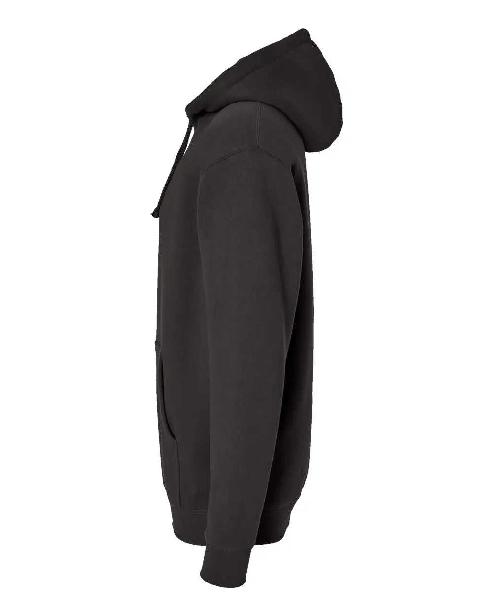 Independent Trading Co. Ind4000 Heavyweight Hooded Sweatshirt - Asphalt