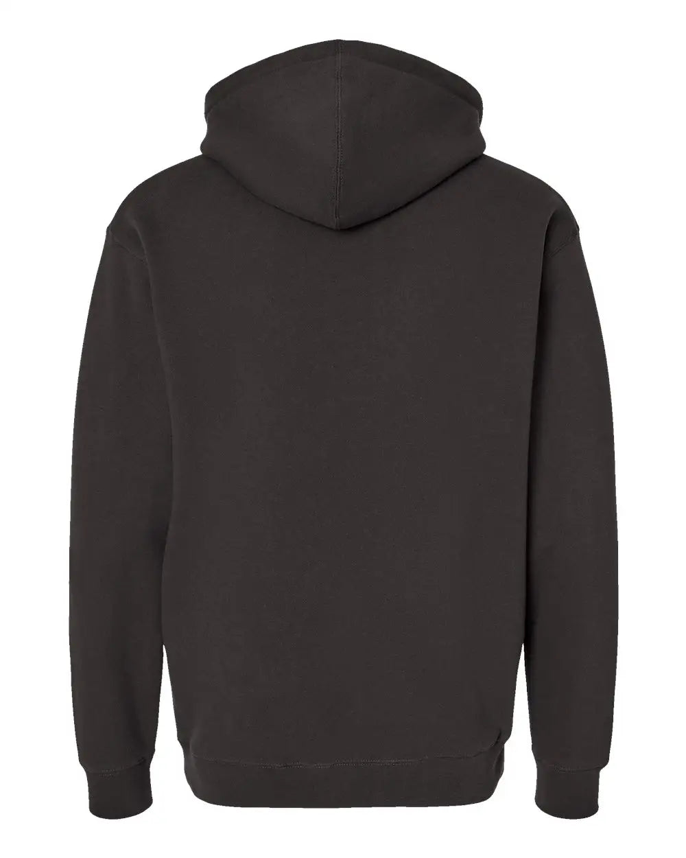 Independent Trading Co. Ind4000 Heavyweight Hooded Sweatshirt - Asphalt