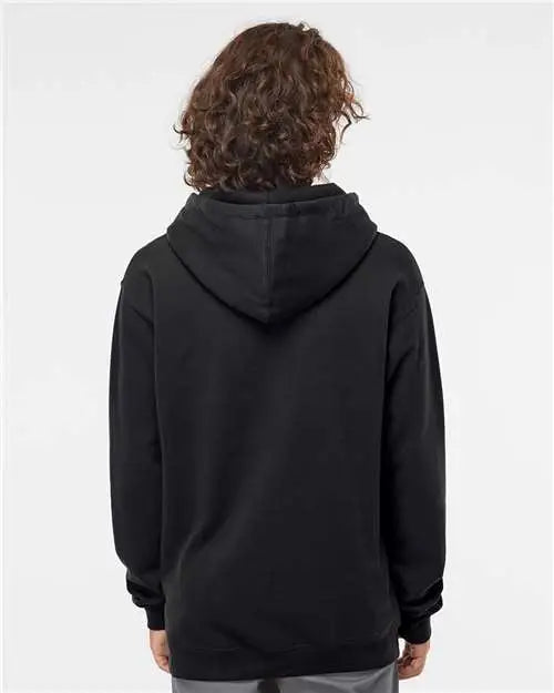 Independent Trading Co. Ind4000 Heavyweight Hooded Sweatshirt - Black