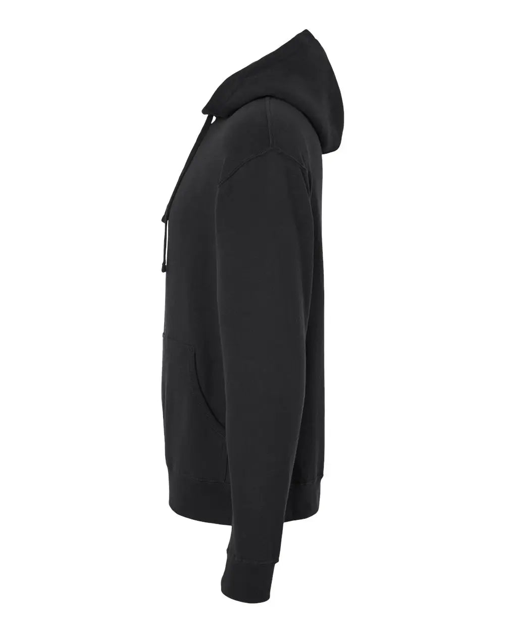 Independent Trading Co. Ind4000 Heavyweight Hooded Sweatshirt - Black