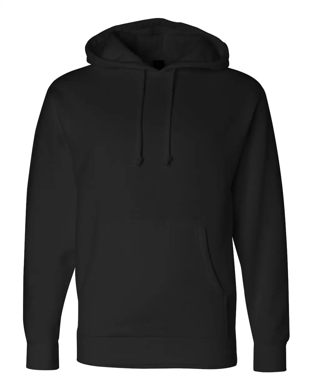 Independent Trading Co. Ind4000 Heavyweight Hooded Sweatshirt - Black - Xs