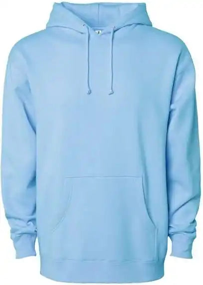 Independent Trading co Ind4000 Heavyweight Hooded Sweatshirt Blue Aqua