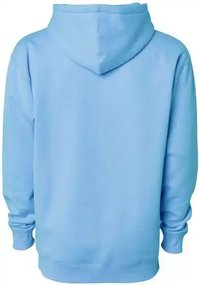 Independent Trading co Ind4000 Heavyweight Hooded Sweatshirt Blue Aqua