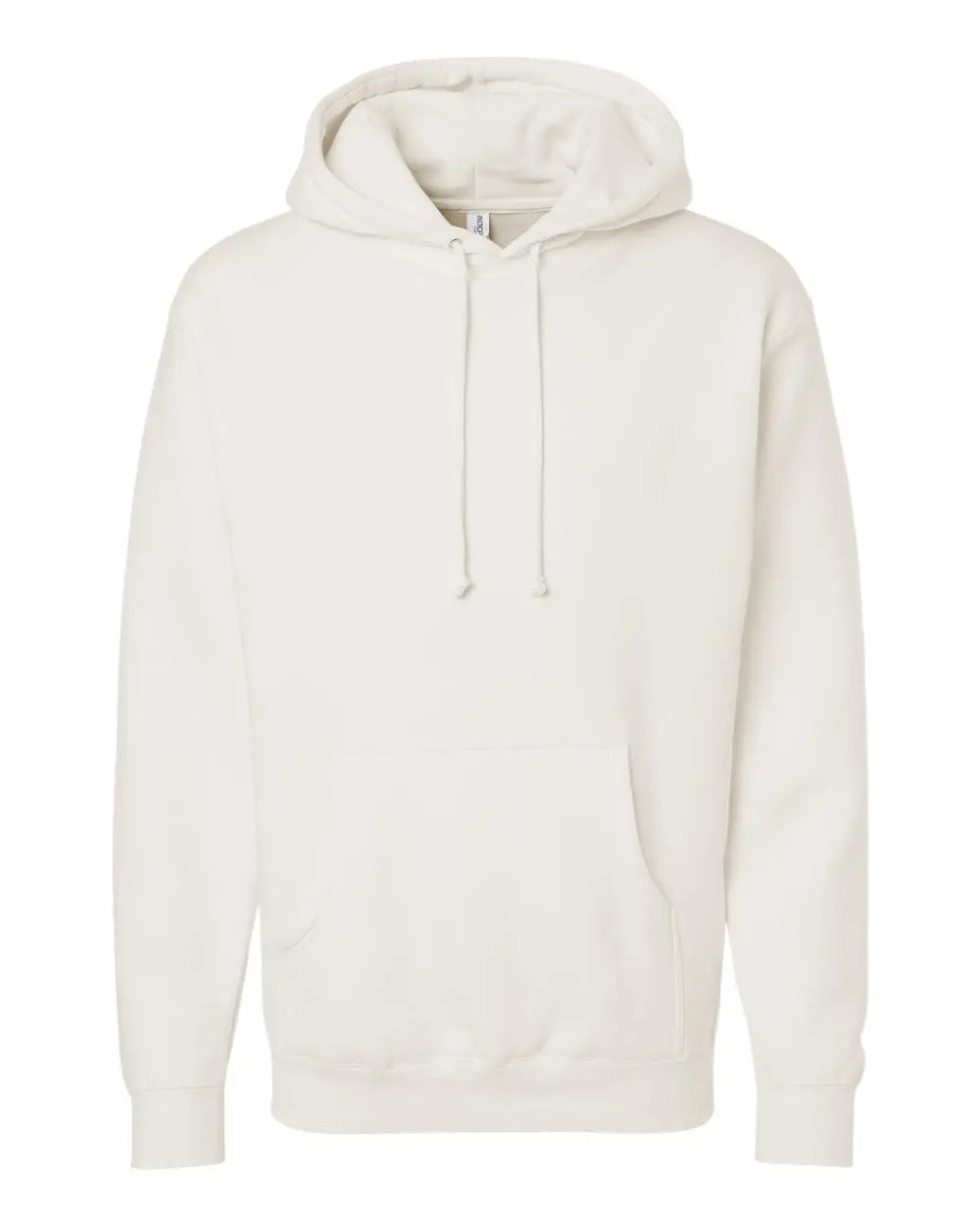 Independent Trading Co. Ind4000 Heavyweight Hooded Sweatshirt - Bone - Ivory / Xs