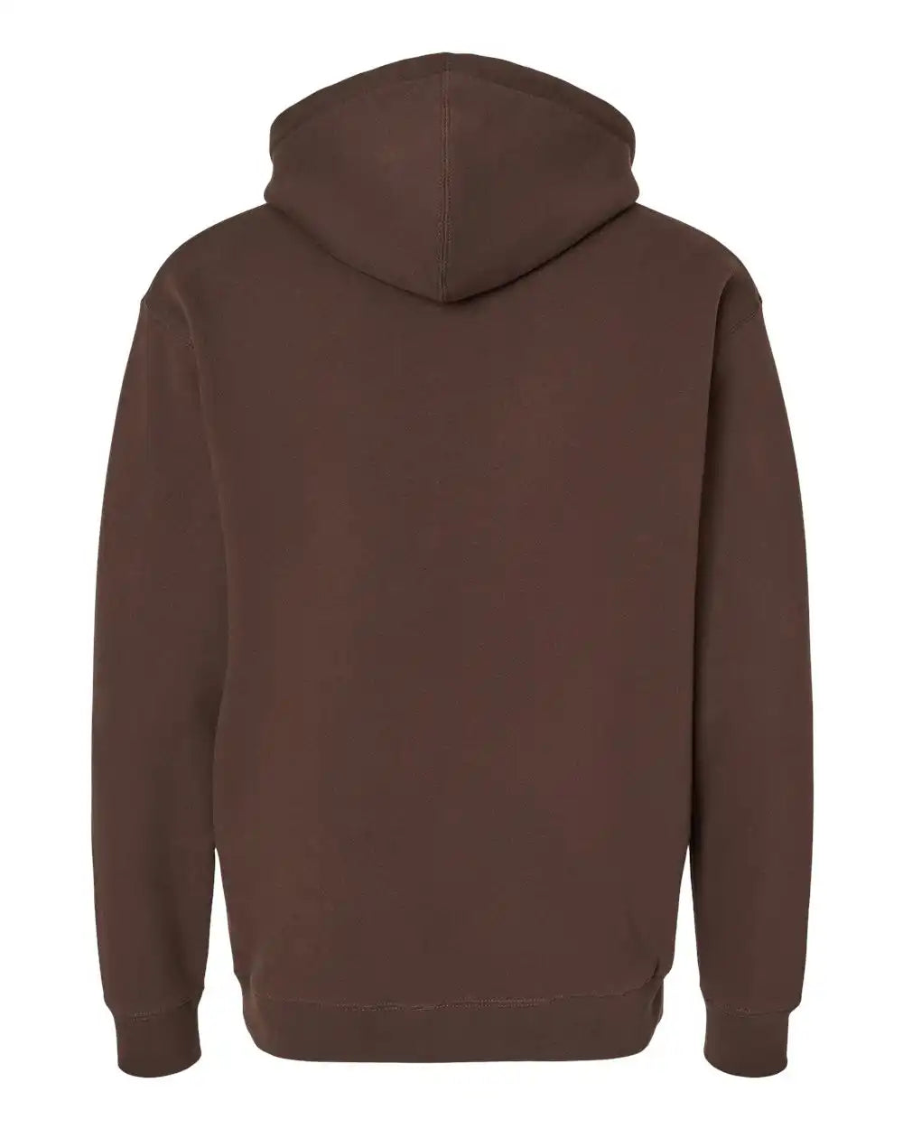 Independent Trading Co. Ind4000 Heavyweight Hooded Sweatshirt - Brown - Xs