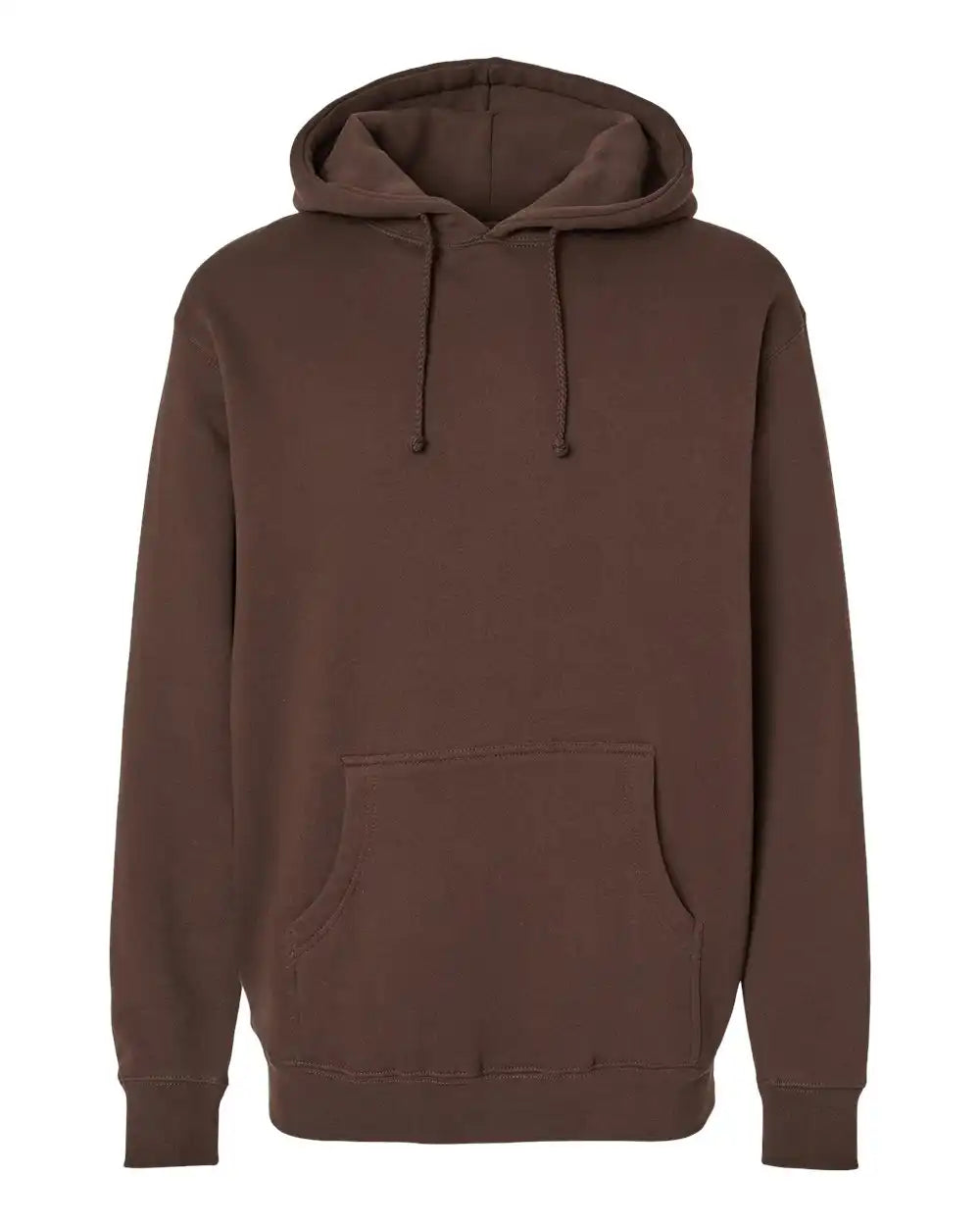 Independent Trading Co. Ind4000 Heavyweight Hooded Sweatshirt - Brown - Xs