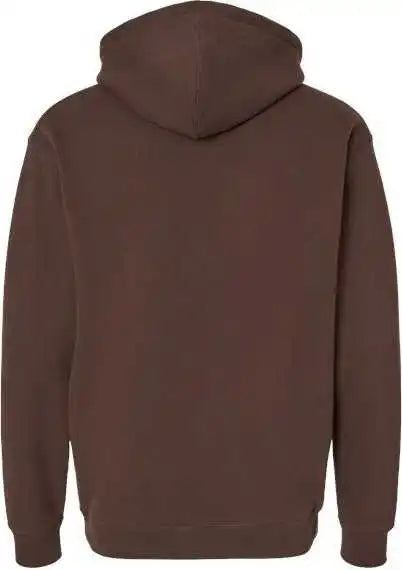 Independent Trading co Ind4000 Heavyweight Hooded Sweatshirt Brown