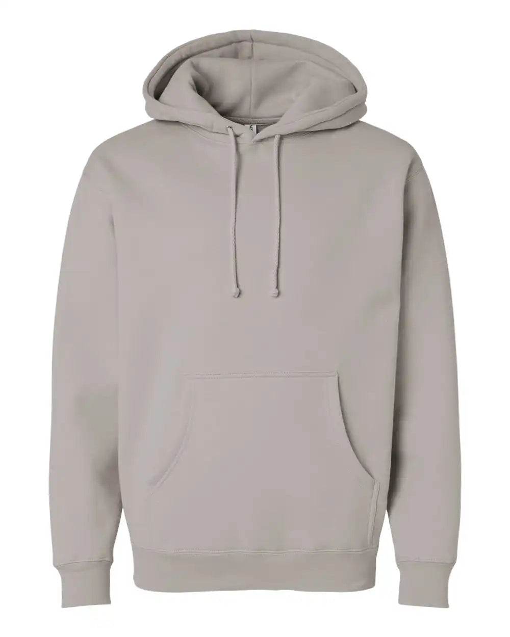 Independent Trading Co. Ind4000 Heavyweight Hooded Sweatshirt - Cement - Xs