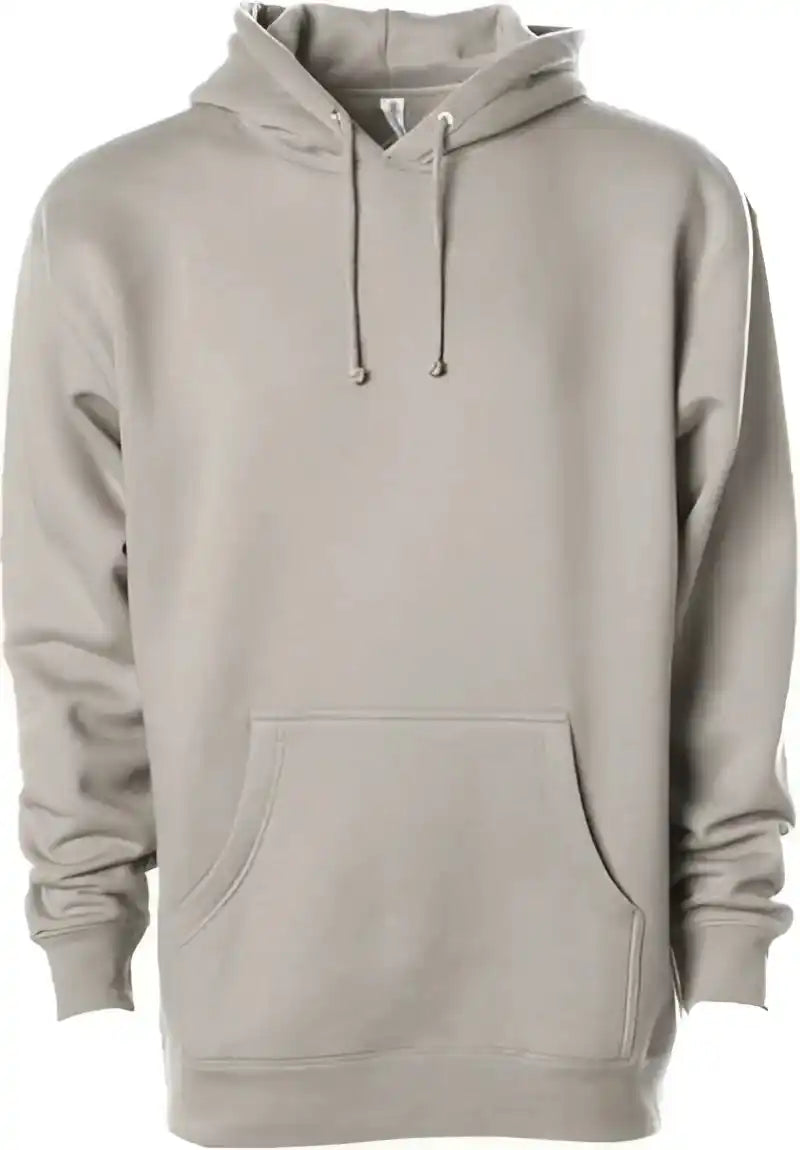 Independent Trading co Ind4000 Heavyweight Hooded Sweatshirt Cement