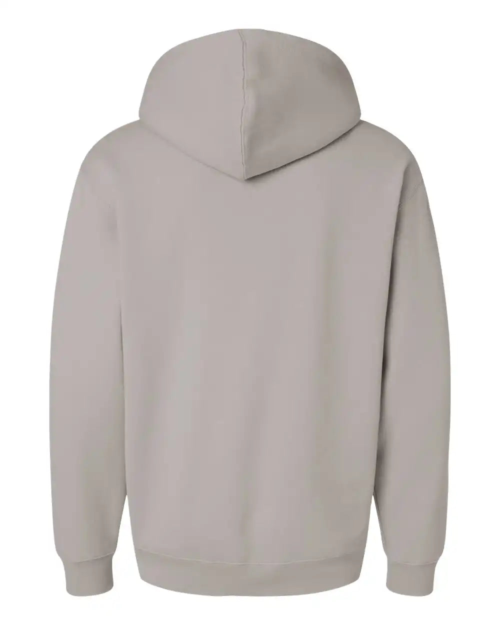 Independent Trading Co. Ind4000 Heavyweight Hooded Sweatshirt - Cement - Xs