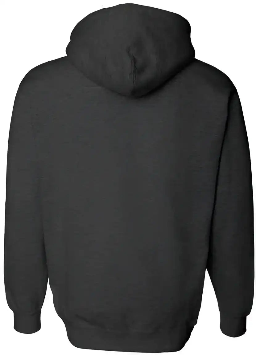 Independent Trading co Ind4000 Heavyweight Hooded Sweatshirt - Charcoal Heather