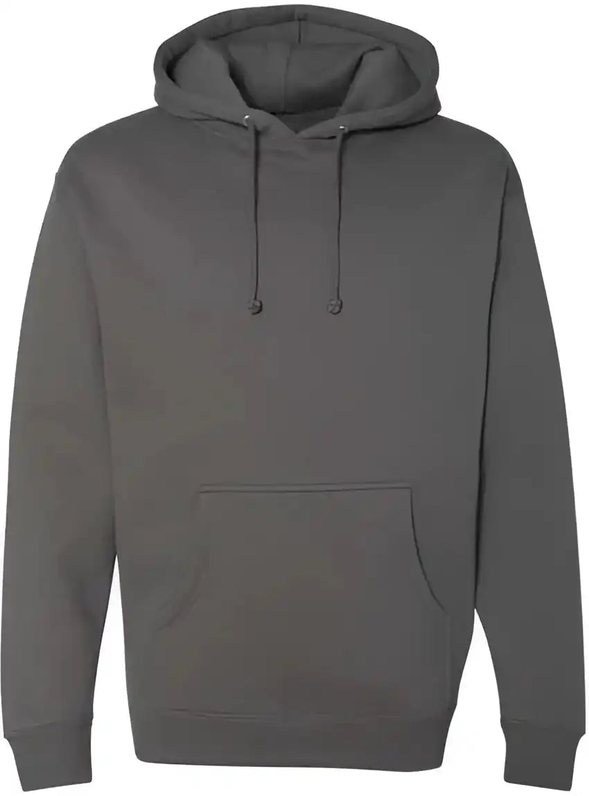 Independent Trading co Ind4000 Heavyweight Hooded Sweatshirt Charcoal