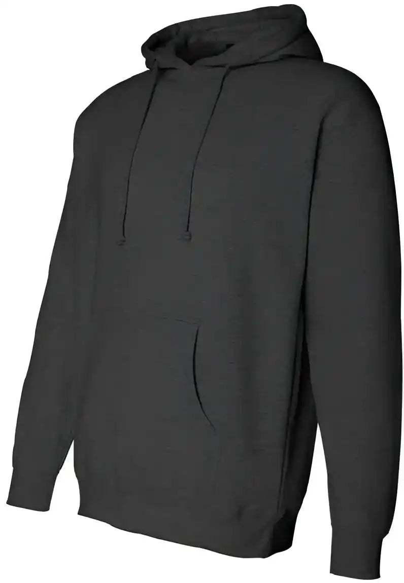 Independent Trading co Ind4000 Heavyweight Hooded Sweatshirt - Charcoal Heather