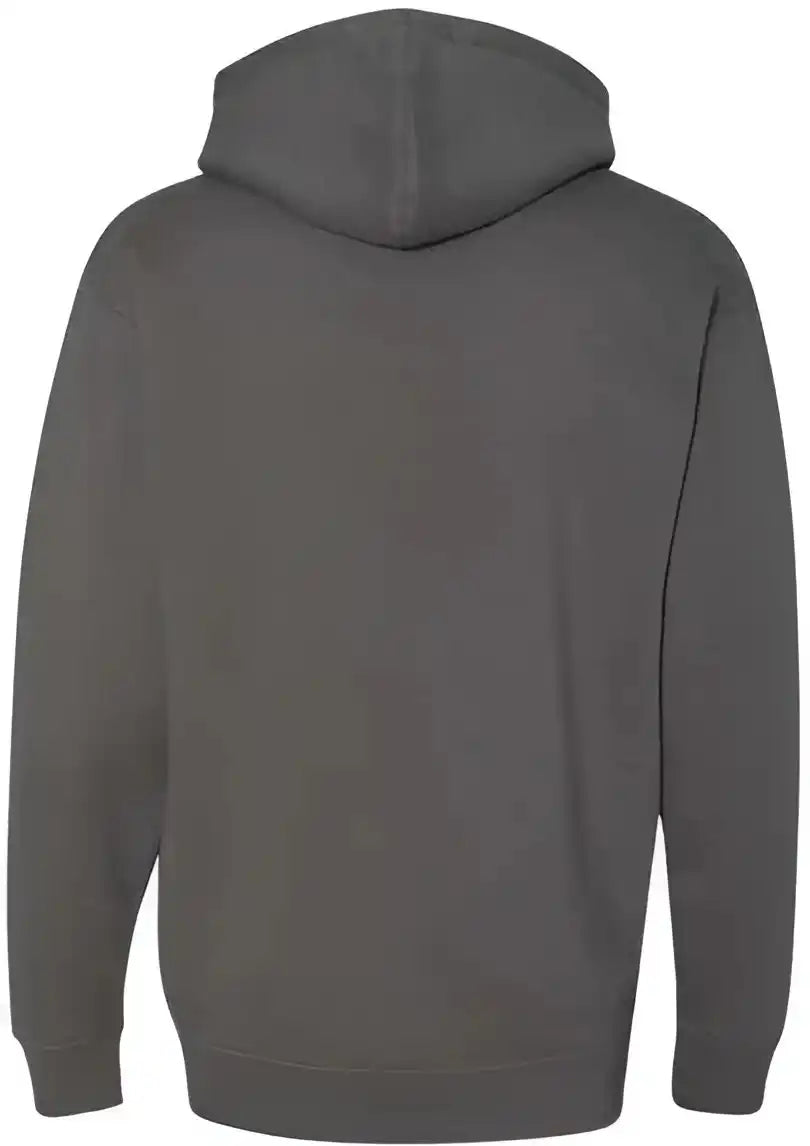 Independent Trading co Ind4000 Heavyweight Hooded Sweatshirt Charcoal