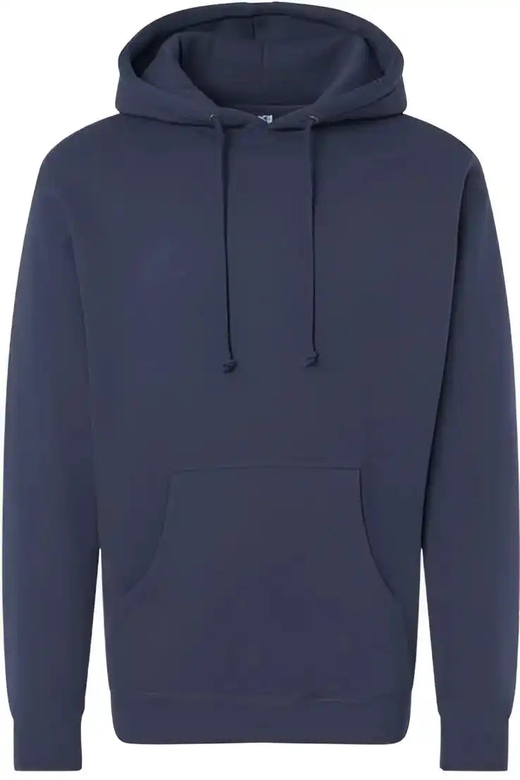 Independent Trading co Ind4000 Heavyweight Hooded Sweatshirt Classic Navy