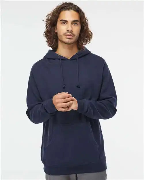 Independent Trading Co. Ind4000 Heavyweight Hooded Sweatshirt - Classic Navy