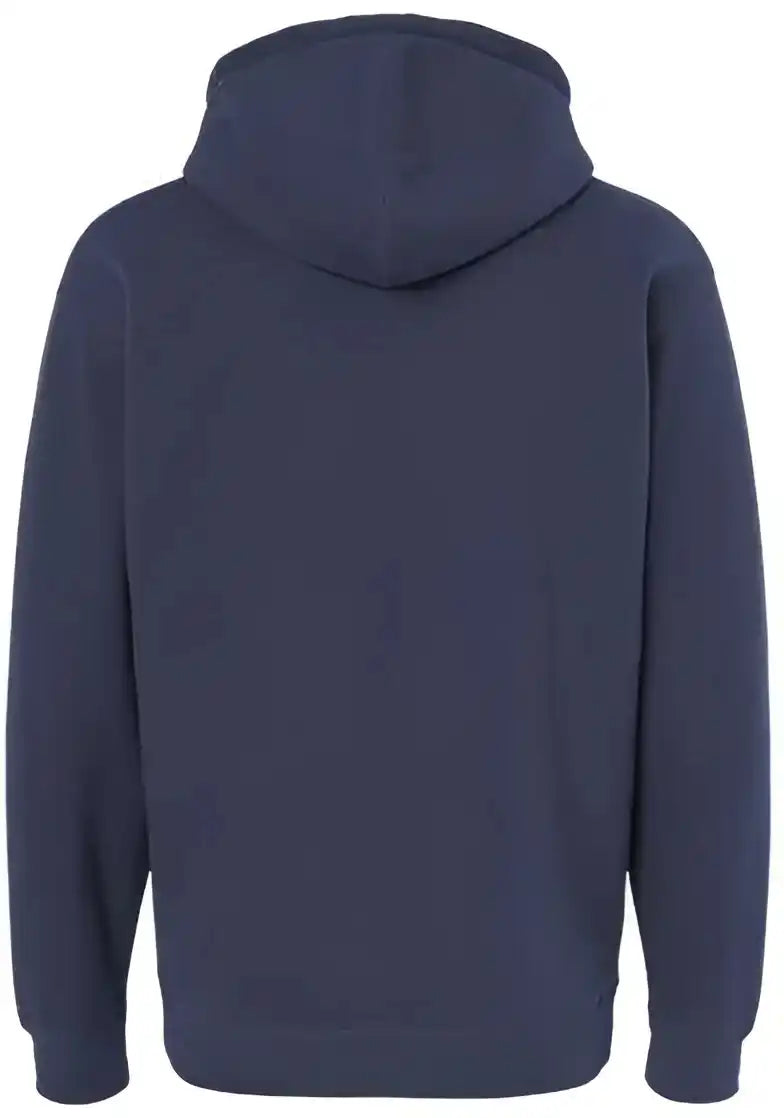 Independent Trading co Ind4000 Heavyweight Hooded Sweatshirt Classic Navy