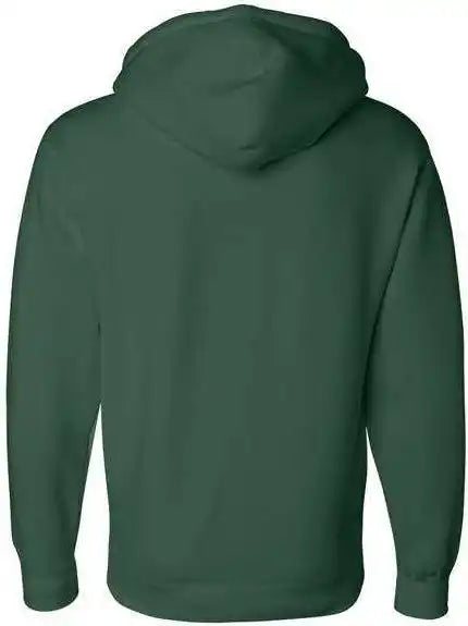 Independent Trading co Ind4000 Heavyweight Hooded Sweatshirt Dark Green