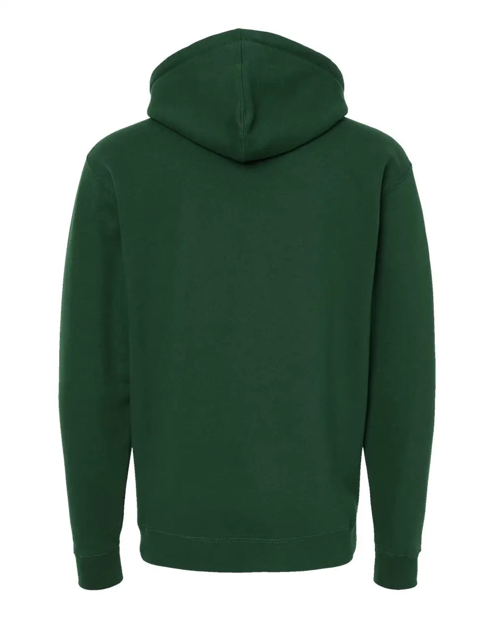 Independent Trading Co. Ind4000 Heavyweight Hooded Sweatshirt - Dark Green
