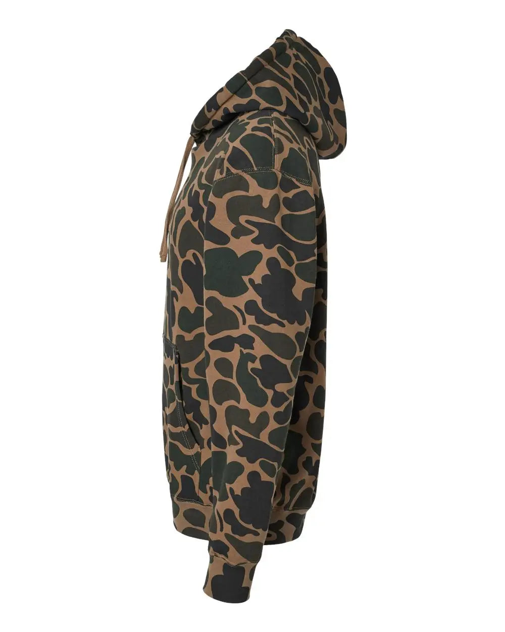 Independent Trading Co. Ind4000 Heavyweight Hooded Sweatshirt - Duck Camo