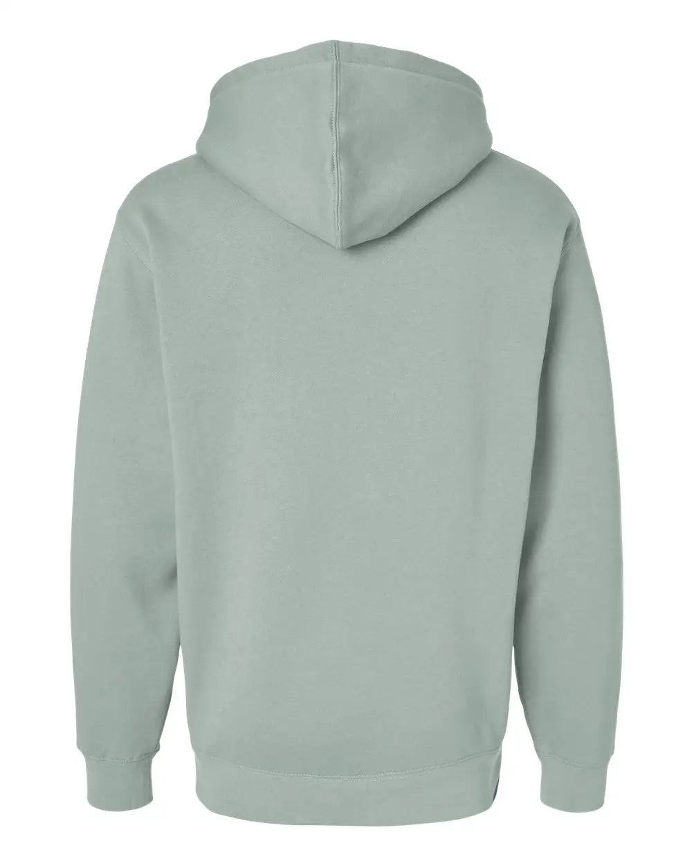 Independent Trading Co. Ind4000 Heavyweight Hooded Sweatshirt - Dusty Sage - Green / Xs