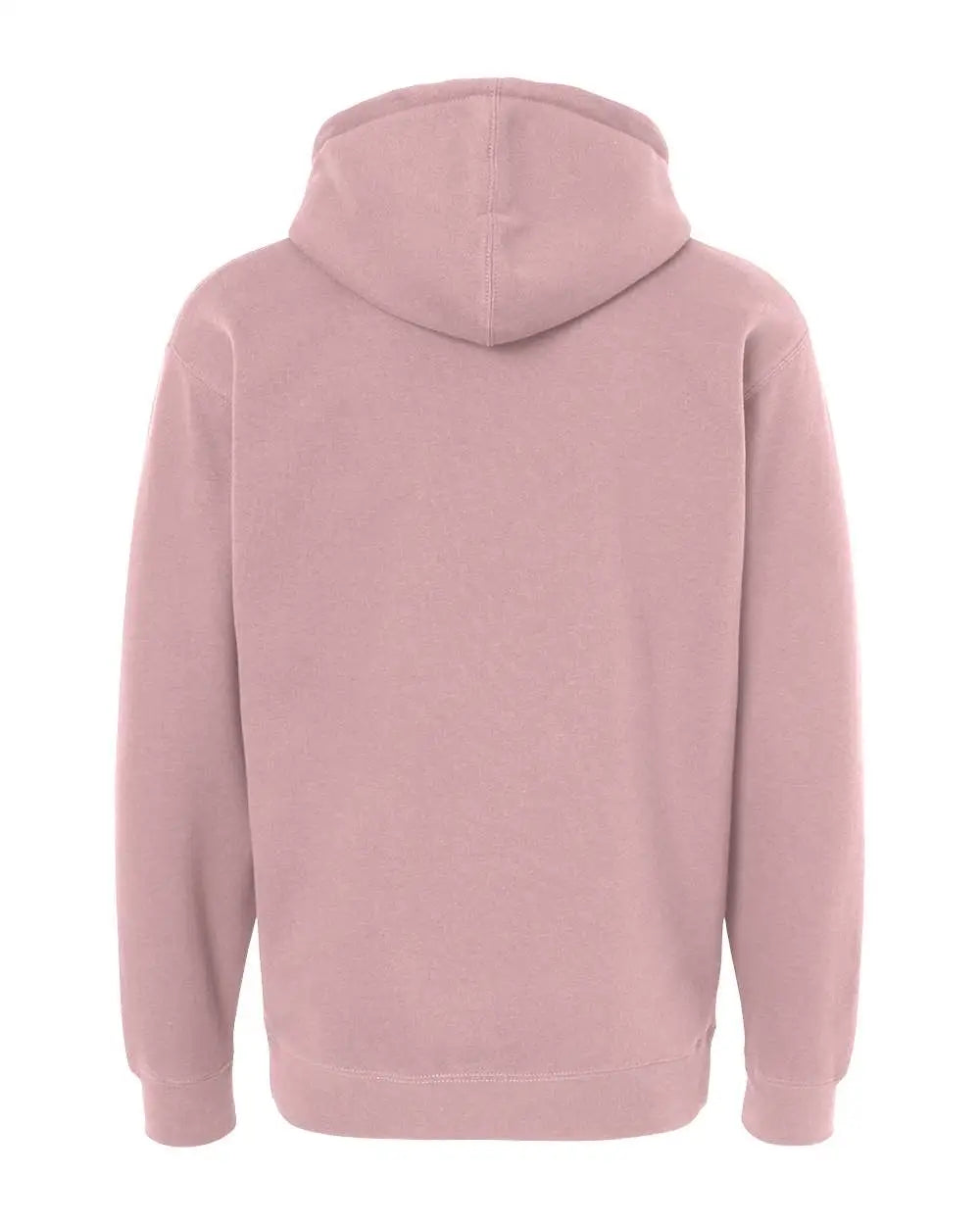 Independent Trading Co. Ind4000 Heavyweight Hooded Sweatshirt - Dusty Pink - Xs