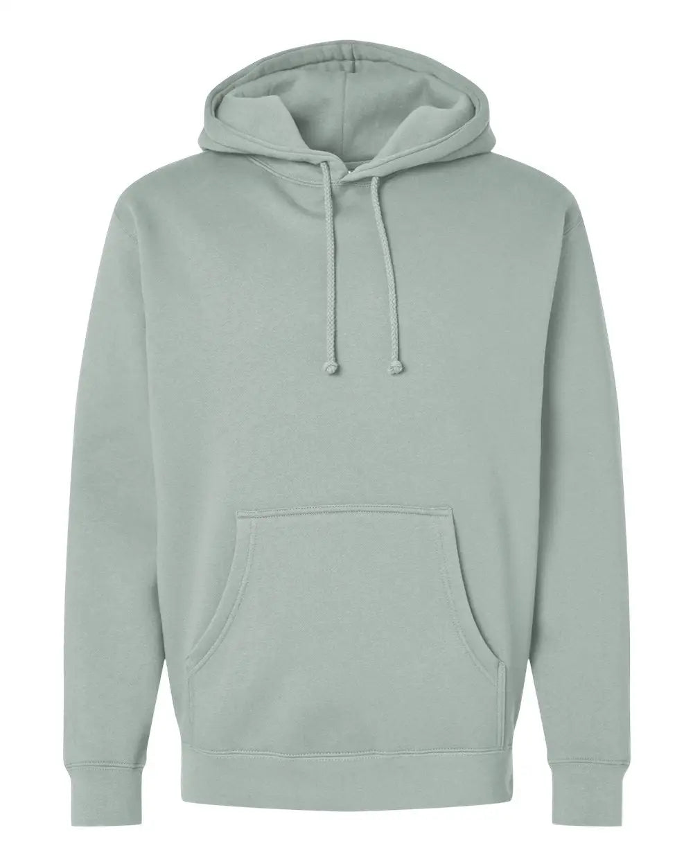 Independent Trading Co. Ind4000 Heavyweight Hooded Sweatshirt - Dusty Sage - Green / Xs